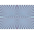 thumbnail image 1 of Ahgly Company Machine Washable Indoor Rectangle Transitional Blue Lagoon Blue Area Rugs, 7' x 10', 1 of 7