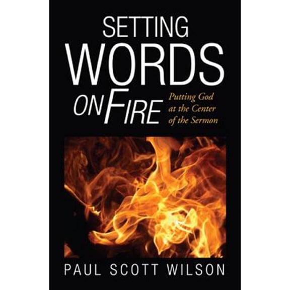 Pre-Owned Setting Words On Fire (Paperback)