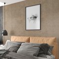 thumbnail image 4 of Stickyart 24"x160" Grasscloth Peel and Stick Wallpaper Tan Brown Solid Wallpaper Linen Contact Paper for Cabinets Removable Self Adhesive Vinyl Wallpaper for Bedroom Living Room Kitchen Waterproof, 4 of 6