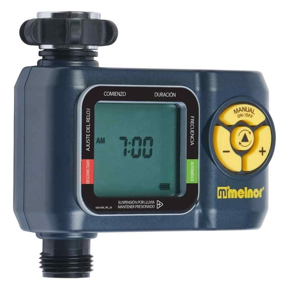 Temporizador De Agua Digital Melnor Para Jardín