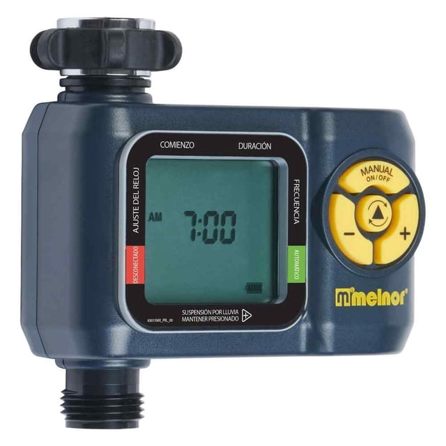 Temporizador De Agua Digital Melnor Para Jardín