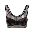 thumbnail image 5 of Ice Silk Lace Comfortable Bras for Women ElleBloom Anti-Sagging Wireless Bras Seniors Soft Everyday Bra, 5 of 6