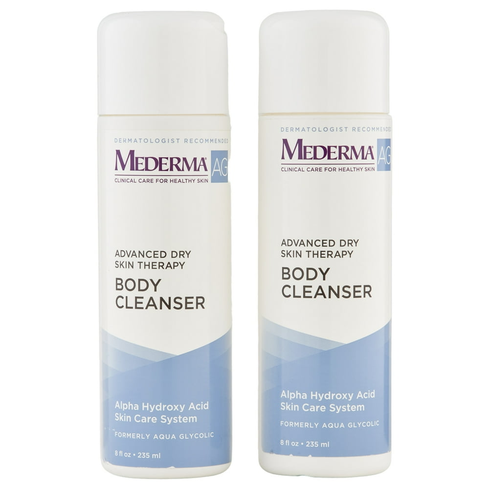 Mederma AG Shampoo & Body Cleanser 2 Ct 8 oz / 237 ml