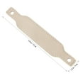thumbnail image 3 of 6pcs Simple Cabinet Dresser Pull Handle Leather Pulls Drawer Door Pullers, 3 of 7