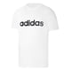 thumbnail image 1 of Playera adidas Hombre Logo Lin Blanco Entrenamiento blanco L, 1 of 8