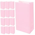 thumbnail image 4 of Masteelf Pink Goodie Bags for Storage Made of Kraft Paper Perfect for Gifts and Parties 20pcs, 4 of 8