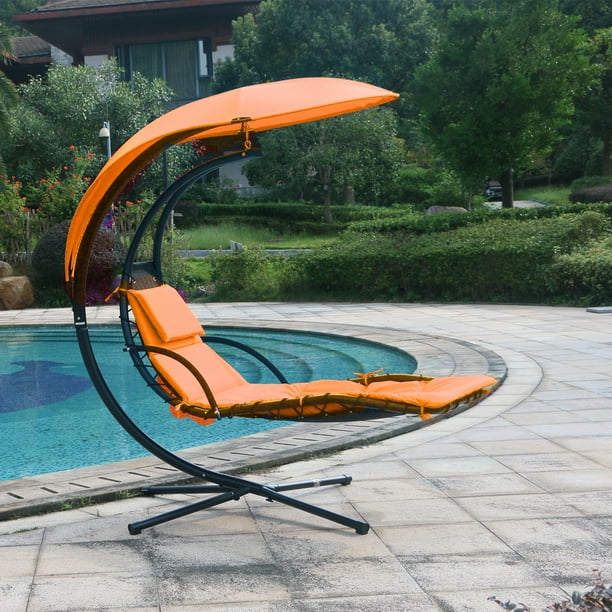 Ainfox Outdoors Patio Hanging Chairs Suspended Lounge ...