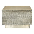 thumbnail image 2 of ZUO Mono Modern Aluminum Coffee Table in Antique Gold Finish, 2 of 7