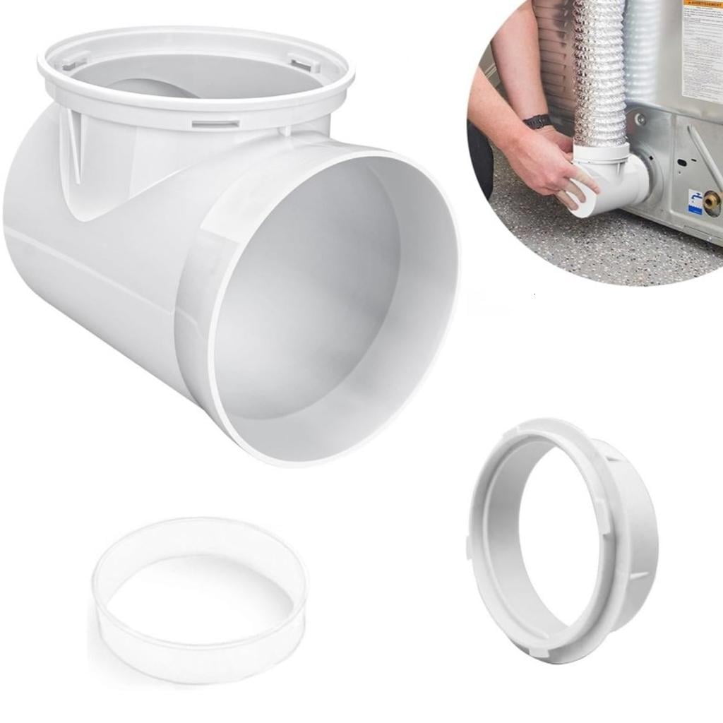 Multifunctional Dryer Air Fitting Flexible Exhaust System Plastic Construction