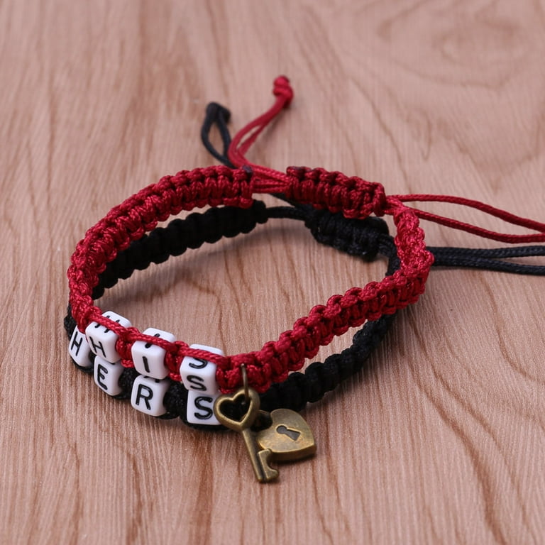 Friendship Bracelet With Key Necklace Bracelet With Screwdriver