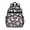 Unicorn and Flower, variant on Unicorn and Cupcake Blue Pattern Backpack for School, Cute School Bag with Adjustable Shoulder Straps and Padded Back, 15.25"x11.5"x5.25"
