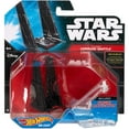 thumbnail image 3 of Hot Wheels Star Wars Starship Kylo Ren's Command Shuttle Die-Cast Spaceship Play Vehicle, 3 of 3