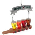 thumbnail image 2 of Flight Time Beer Glass Ornament, 2 of 7