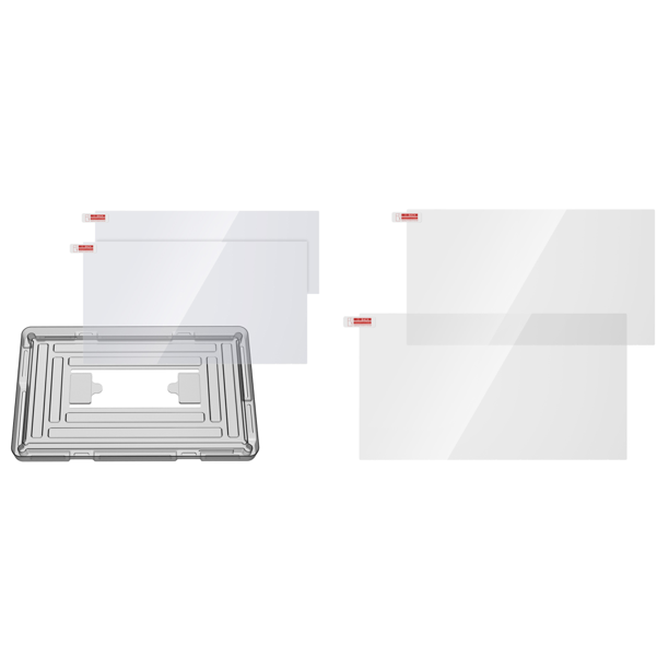 2pcs Tempe Glass Screen Protector Película Anti-Scratch para 2 Red