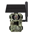 thumbnail image 1 of 4G Sim Card LTE Cellular 4W Solar 7800MAh Battery Hunting Trail Motion Activated Night Vision 4MP IP, 1 of 5