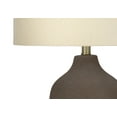 thumbnail image 7 of Lighting Fixtures Lighting, 27"h, Table Lamp, Grey Ceramic, Beige Shade, Contemporary,Table Lamps, 7 of 7