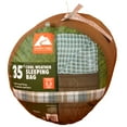 thumbnail image 6 of (2 pack) Ozark Trail 35F Flannel Lined Rectangle Adult Sleeping Bag - Brown (80" x 36"), 6 of 18