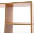thumbnail image 5 of Tall Bookcase Organizer with Open Shelves 8 Cubes Wood, 5 of 7