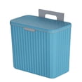 thumbnail image 3 of CNKOO Kitchen Compost Bin  Polypropylene Blue  10L, 3 of 8