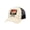Khaki, variant on Yosemite California National Park Boys' Embroidered Canvas Trucker Hat, One Size Fits Most