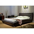 thumbnail image 4 of Greatime B1053-5 Modern Platform Bed, California King, White, 4 of 4
