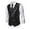 Black-l, variant on Menâs Sequin Vest Sparkly V Neck Shiny Waistcoat for Men Disco Party Vest Prom Mardi Gras Carnival