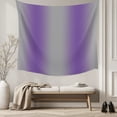 thumbnail image 5 of Purple Ombre Tapestry for Bedroom Wall Hanging Tapestry, Grey Modern Art Farmhouse Ceiling Backdrop Tapestries Poster Blanket Wall Decor for Teens Room Living Room Dorm 55" x 73", 5 of 8