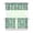 White-31, variant on Kitchen Window Curtains over Sink Blue Grey Baroque 24 Inch 3 Pieces Set Small Window Cafe Curtains for Home Decor Rod Pocket Tier Drapes