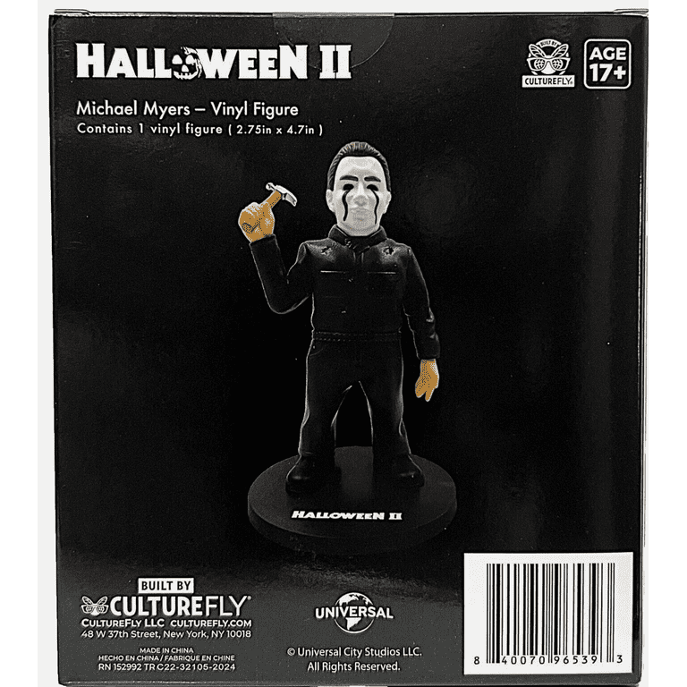 2024 Halloween 2 Michael Myers Vinyl Action Figure 4.25 2024 Halloween 2 Michael Myers Vinyl Action Figure 4.25