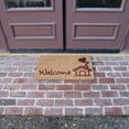 thumbnail image 4 of Rubber-Cal This Home is Bursting With Love – Vibrant Welcome Door Mats 15mm 18" X 30", 4 of 6