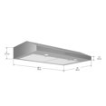 thumbnail image 4 of Slim EL530 Capot de Cuisinière en Acier Inoxydable 30 Pouces, 4 of 4
