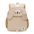 thumbnail image 3 of CUZIBR Toddler Kids Backpack 3D Cartoon Animal Shape School Daypack Preschool School Bag For Girls Travel Back To School Outdoor Lightweight Daily Use, 3 of 5