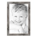 thumbnail image 2 of ArtToFrames 15" x 23" Winter White Barnwood 1.5 Inch Picture Frame, 15x23 inch Brown MDF Poster Frame (WOM-4661), 2 Pack, 2 of 7