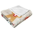 thumbnail image 5 of Star Wars Yoda Christmas Kids Silk Touch Throw Blanket, 5 of 5