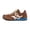 Dark Brown, variant on Womens Retro Thin Sole Sneakers Lightweight Wide Toe Box Casual Shoes,Beige