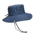thumbnail image 1 of Sombrero de pescador Sunnimix Poliéster Ajustable Protección Solar Azul, 1 of 7