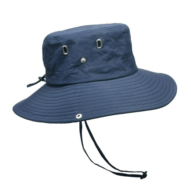 Sombrero de pescador Sunnimix Poliéster Ajustable Protección Solar Azul