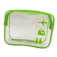 thumbnail image 2 of Bolsa de maquillaje transparente Bolsa portátil multiusos Bolsas de maquillaje cosmético Organizador de maquillaje Verde, 2 of 9