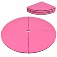 thumbnail image 2 of Costway 2" T Foldable Pole Dance Mat Yoga Exercise Safety Dancing Cushion Crash Mat, 2 of 10