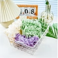 thumbnail image 4 of Toalla de ducha Loufee Luffa Soft Loofah y Washcloth 2 en 1, 4 of 6