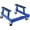 Blue, variant on ATV Motorcycle Engine Cradle with 4 Swivel Casters, 1500 Lbs Motorbike Engine Bracket Rolling Cart