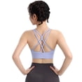thumbnail image 4 of 2-Pack High-Support Tank Style Sports Bra, Ideal for High-Intensity Yoga & Fitness Training, 4 of 5