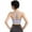 blue, variant on Sports Bra for Women, Scoop Neck Crisscross Back Padded Low Impact Bras Tops for Workout Yoga Gym（white XL）