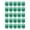 Green, variant on 25 Pcs Fabric Panel Wall Clips, Cubicle Clips Fabric Panel Cubicle Accessories Fabric Partition Panel Wall Clip Office Photos Wall for Notes Memos Standard Size