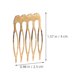 thumbnail image 5 of AURARMLET 5Ud Peines De Hierro Dorados Resistentes Para Estilizar Y Decorar El, 5 of 6