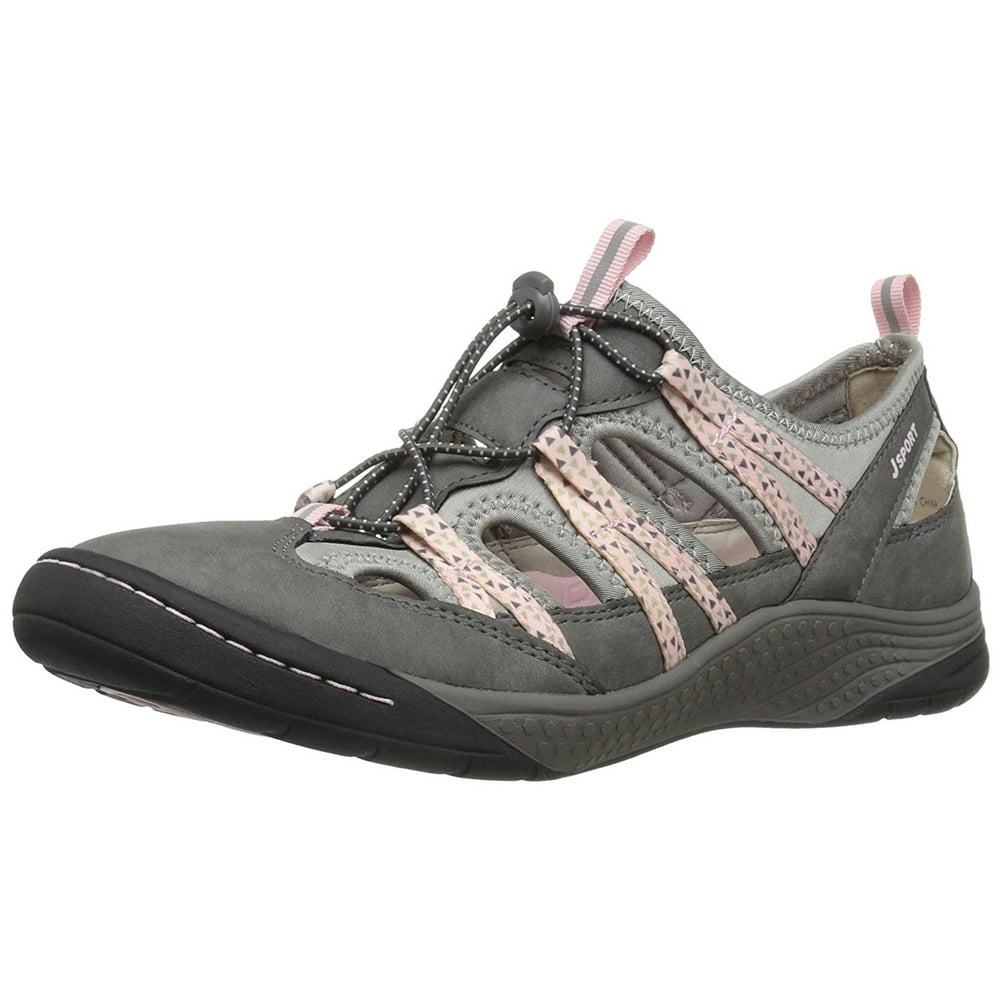 Jambu - Jambu Womens Hibiscus Low Top Bungee Walking Shoes - Walmart ...