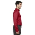 thumbnail image 2 of 88193 Core 365 Men's Operate Long-Sleeve Twill Shirt Classic Red 3XL, 2 of 3