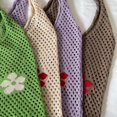 thumbnail image 6 of Kukuzhu Fairy Tote Bag Aesthetic Tote Bag Y2k Bag Tote Bag Aesthetic Y2k Crochet Tote Bag Aesthetic, 6 of 7