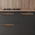 thumbnail image 4 of 1PC Door Handle Personalized And Creative Resin Products Door Cabinet Handles Handles Brown, 4 of 8