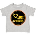 thumbnail image 3 of Inktastic Digger Construction Truck Boys Boys Toddler T-Shirt, 3 of 5
